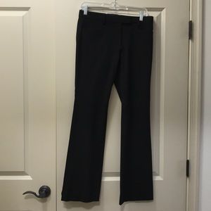 GAP Modern Boot black trousers size 2A